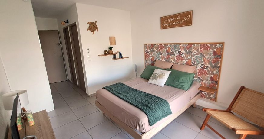 vente Appartement en marina Saint Francois