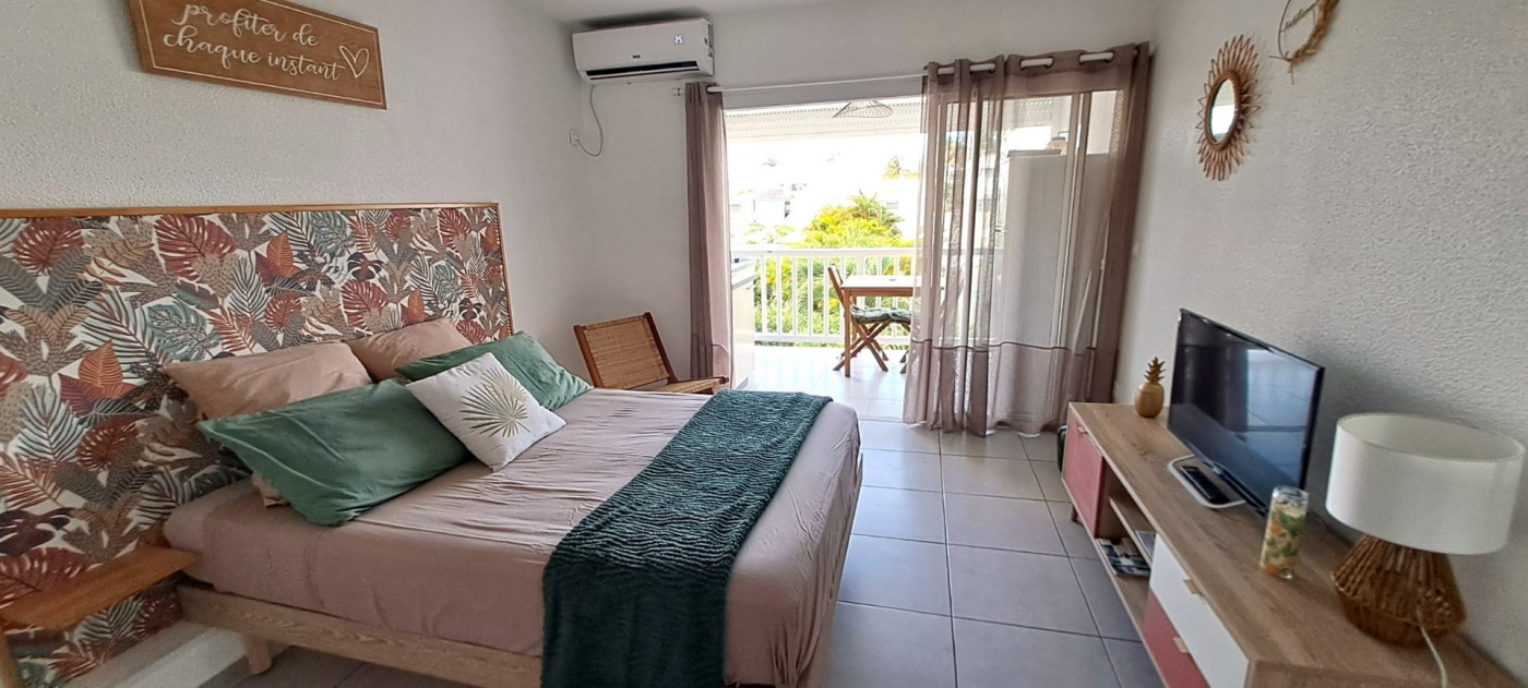 à vendre Appartement en marina Saint Francois - Photo 1