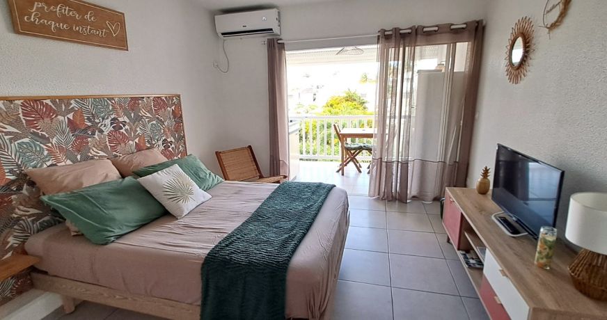 vente Appartement en marina Saint Francois