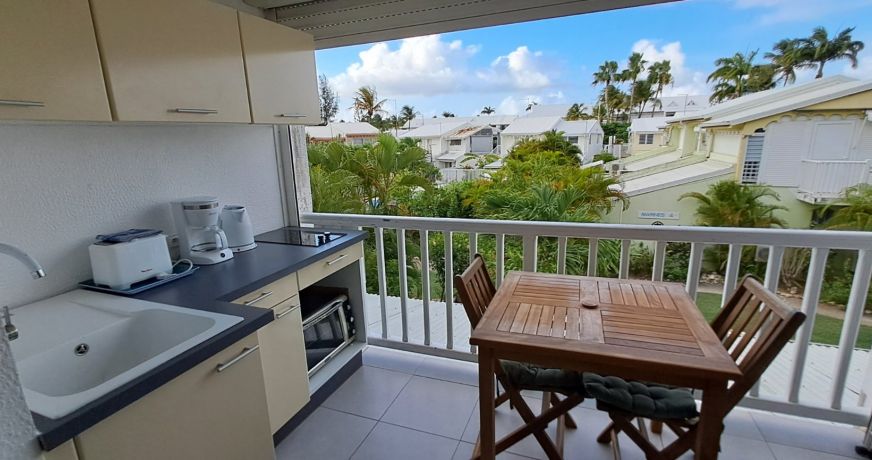 vente Appartement en marina Saint Francois