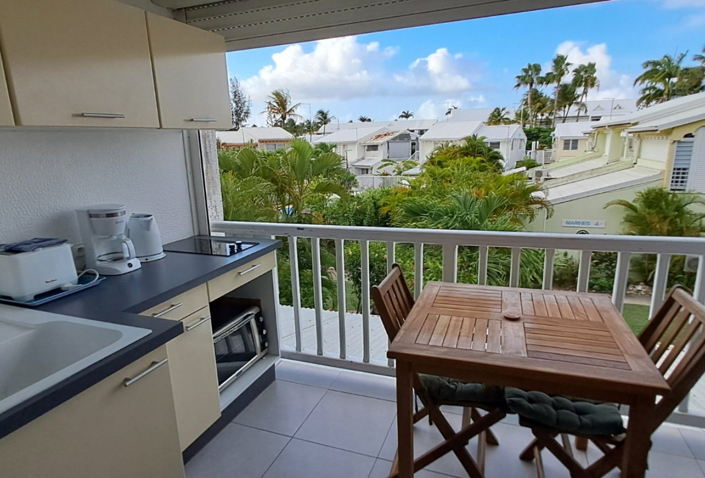 vente Appartement en marina Saint Francois - Photo 5