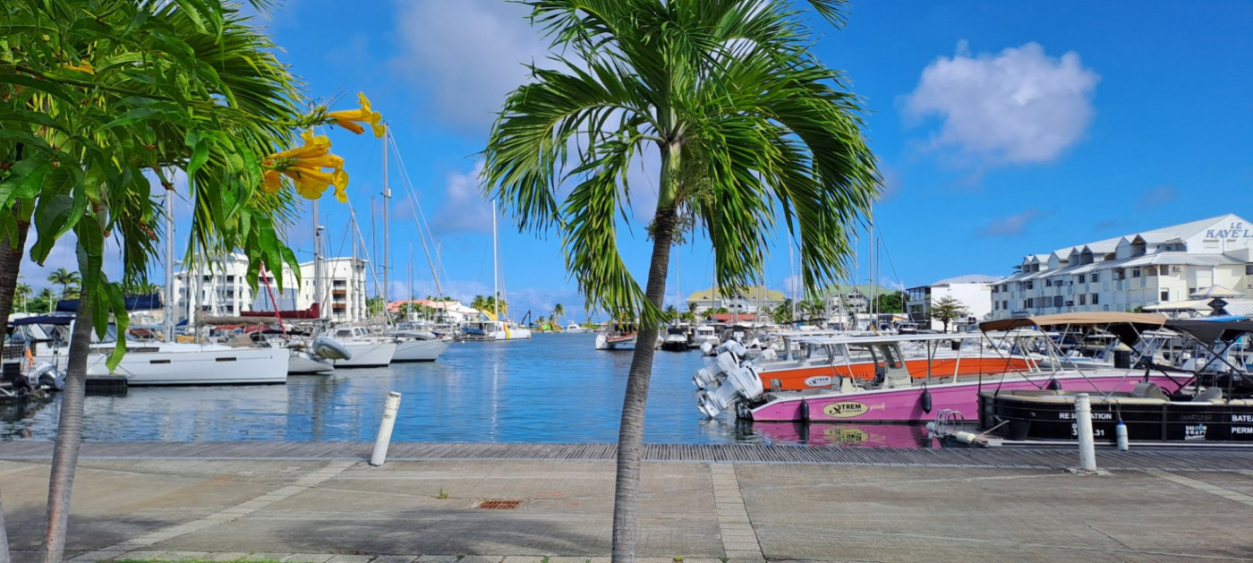 à vendre Appartement en marina Saint Francois - Photo 9