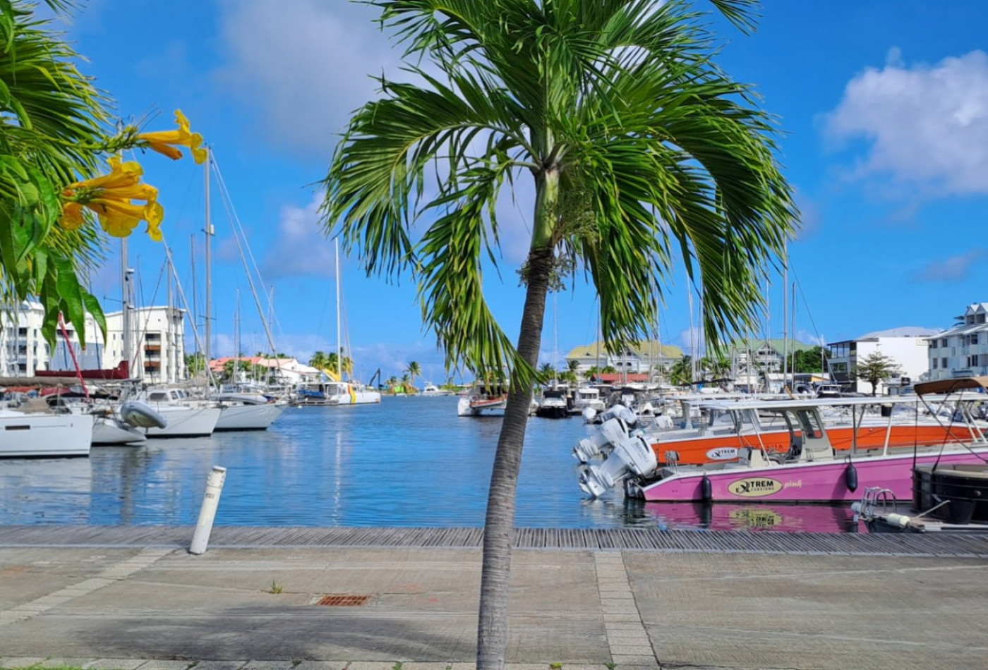 vente Appartement en marina Saint Francois - Photo 9