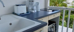 vente Appartement en marina Saint Francois