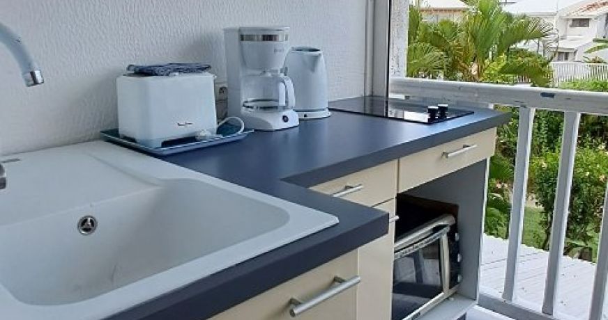 vente Appartement en marina Saint Francois
