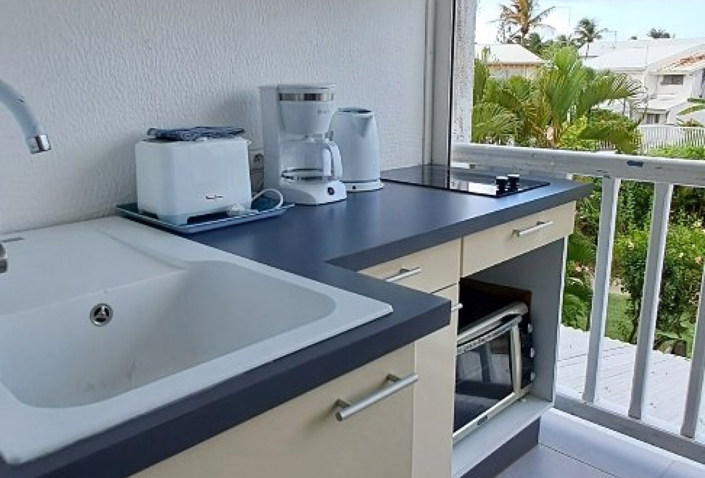 vente Appartement en marina Saint Francois - Photo 6