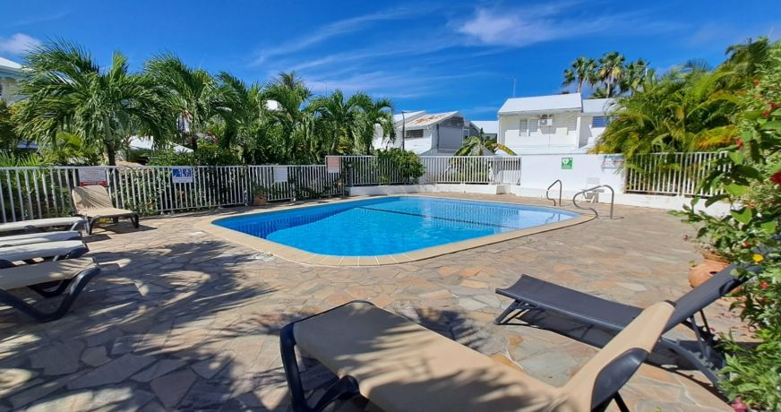 vente Appartement en marina Saint Francois