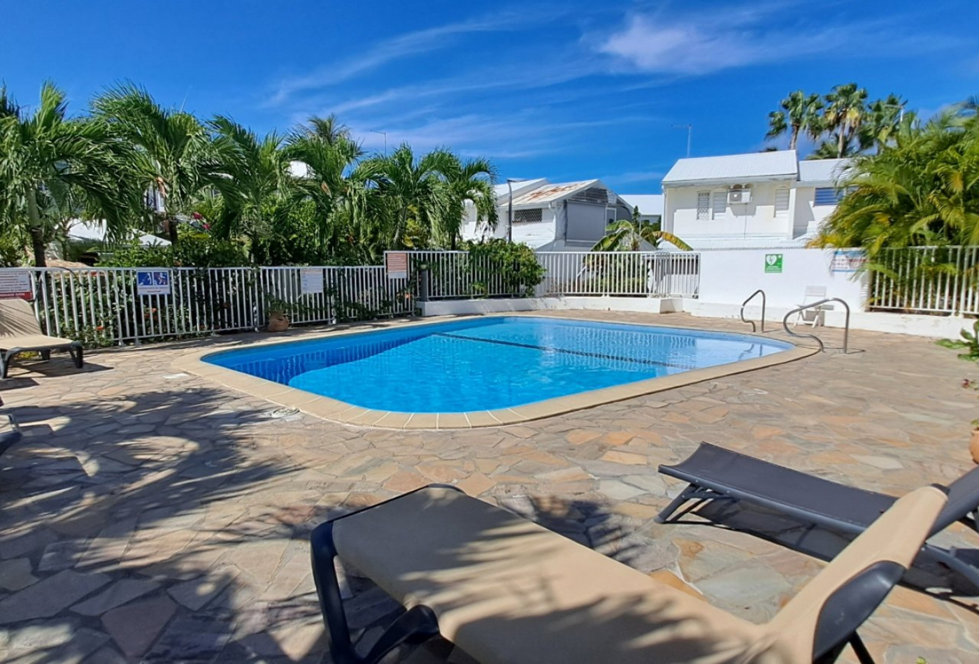 vente Appartement en marina Saint Francois - Photo 7