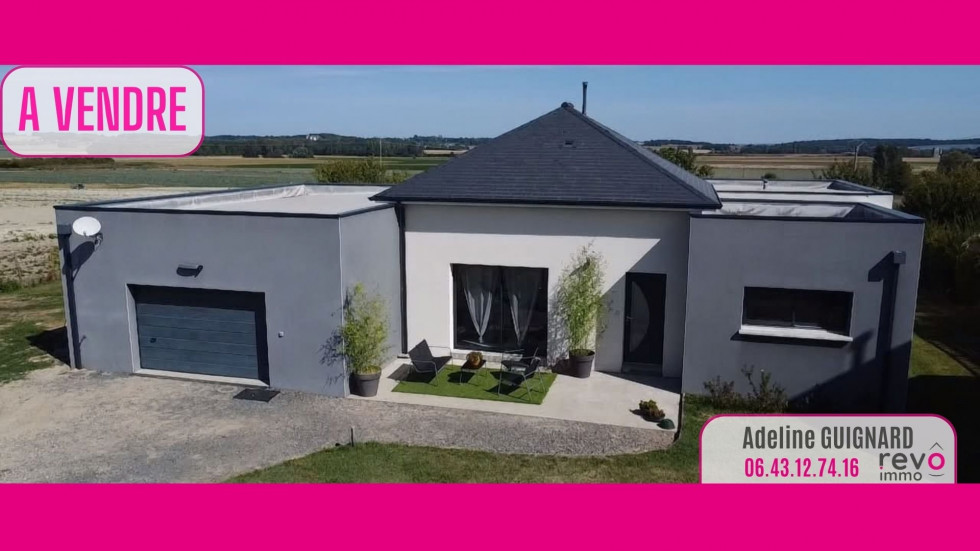 vente Maison Chemellier - Photo 1