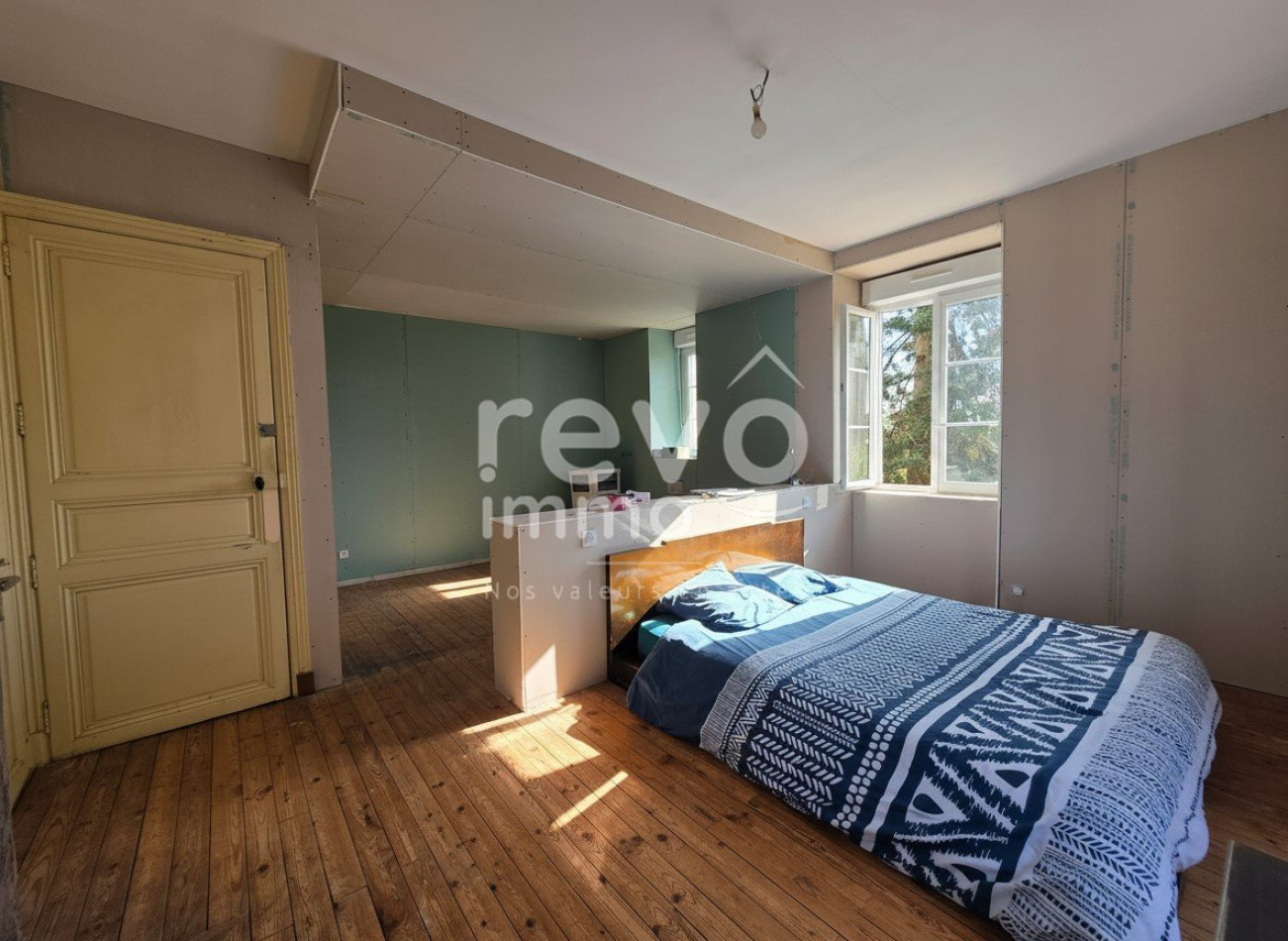 à vendre Maison Saint Julien De Vouvantes - Photo 10