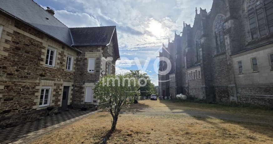 vente Maison Saint Julien De Vouvantes