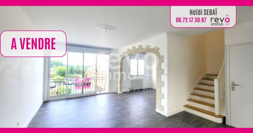 vente Maison mitoyenne Neuvy En Mauges