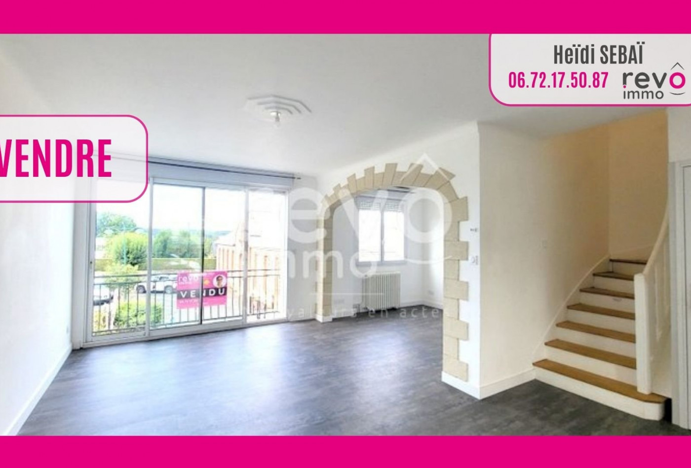 vente Maison mitoyenne Neuvy En Mauges - Photo 1