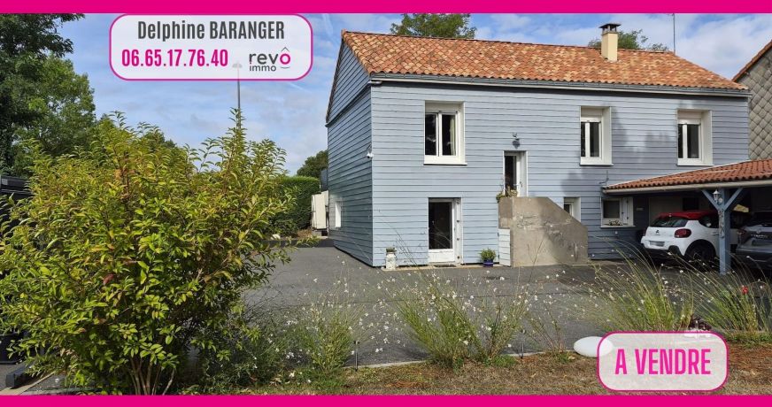 vente Maison individuelle Beaupreau En Mauges
