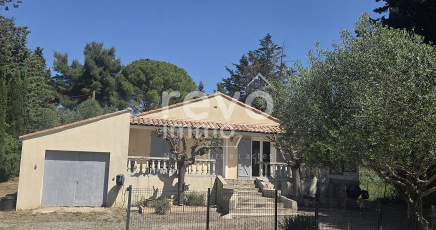 vente Villa Saint Pargoire