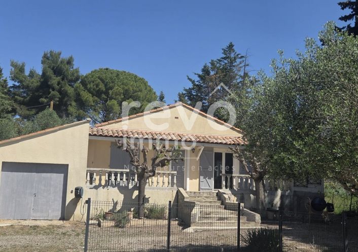 à vendre Villa Saint Pargoire