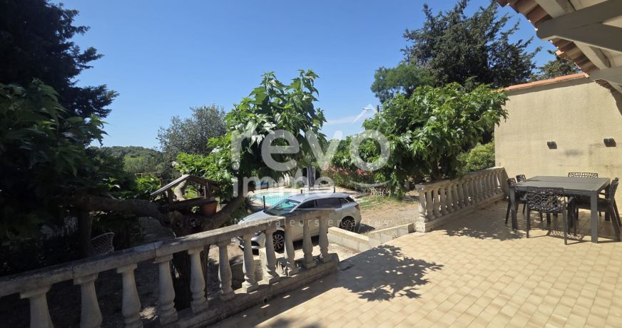 vente Villa Saint Pargoire