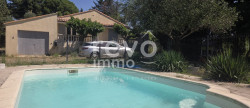 vente Villa Saint Pargoire