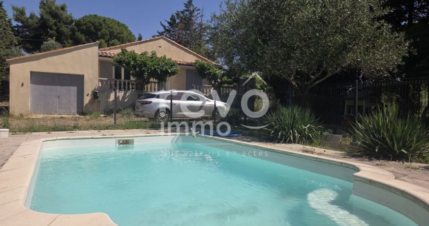 vente Villa Saint Pargoire