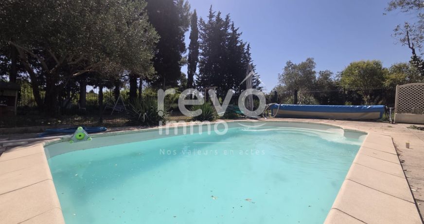 vente Villa Saint Pargoire