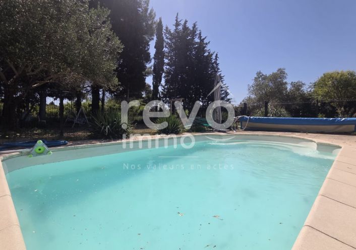 à vendre Villa Saint Pargoire