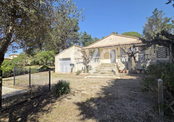 à vendre Villa Saint Pargoire