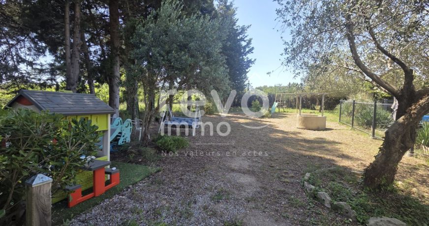 vente Villa Saint Pargoire
