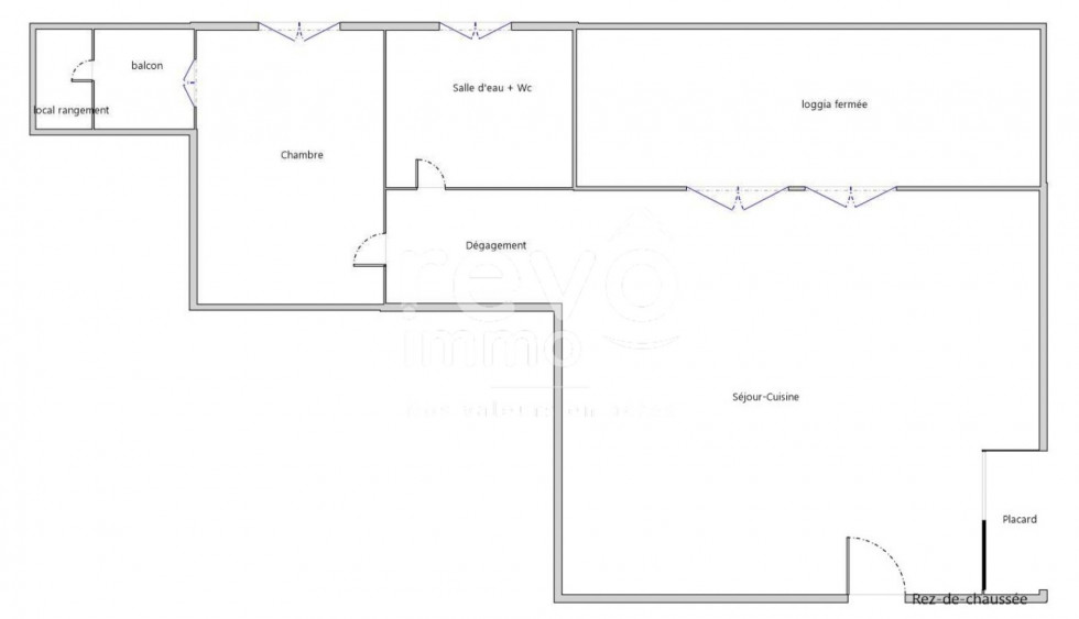 vente Appartement Les Echets - Photo 9