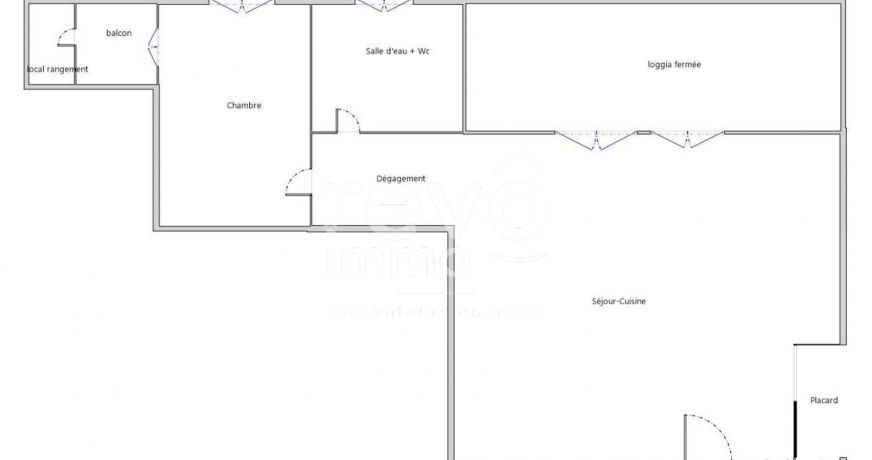 vente Appartement Les Echets
