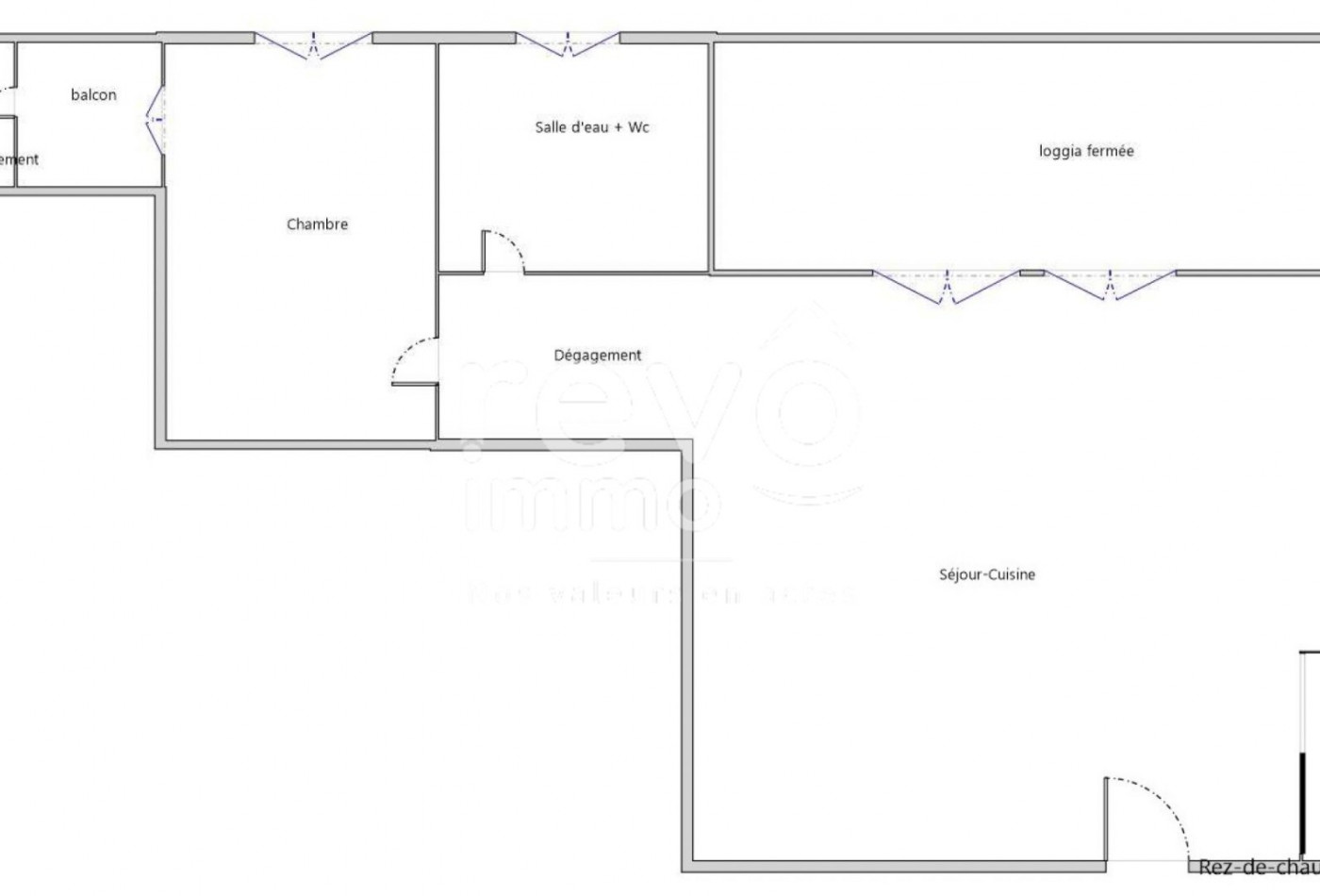 vente Appartement Les Echets - Photo 9