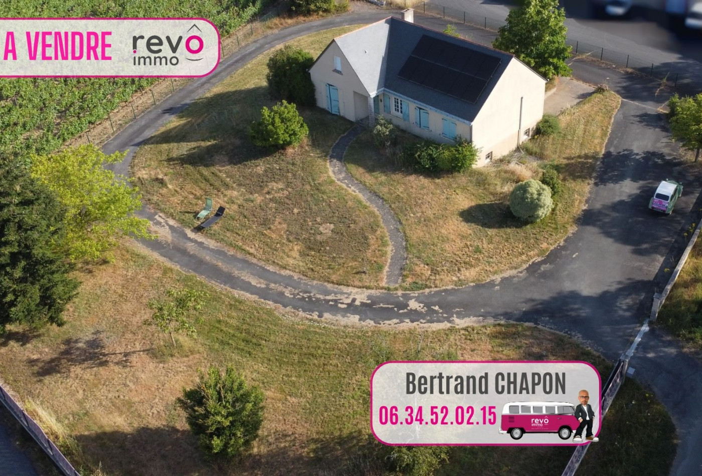 vente Maison Beaulieu Sur Layon - Photo 2