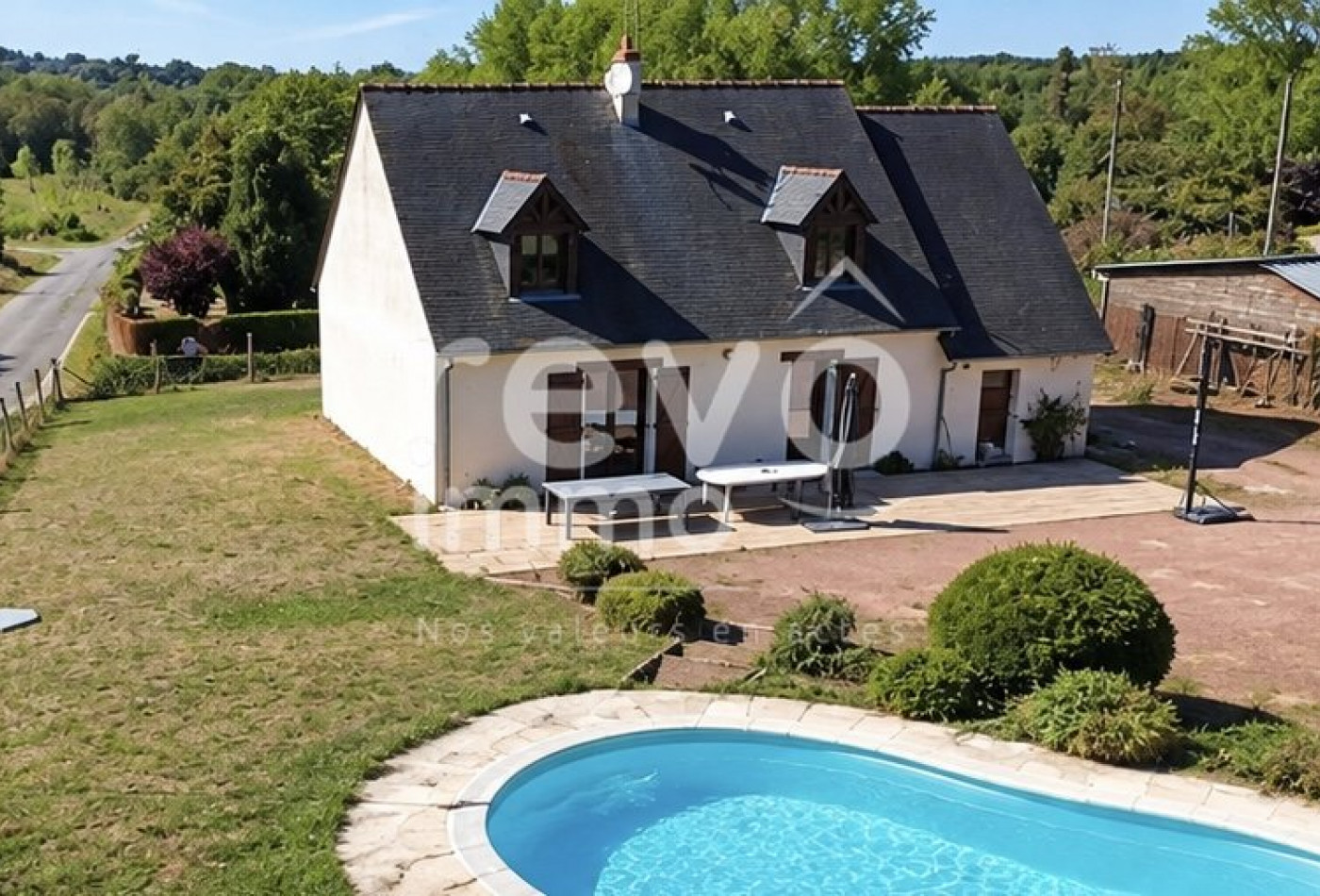vente Maison Varrains - Photo 1