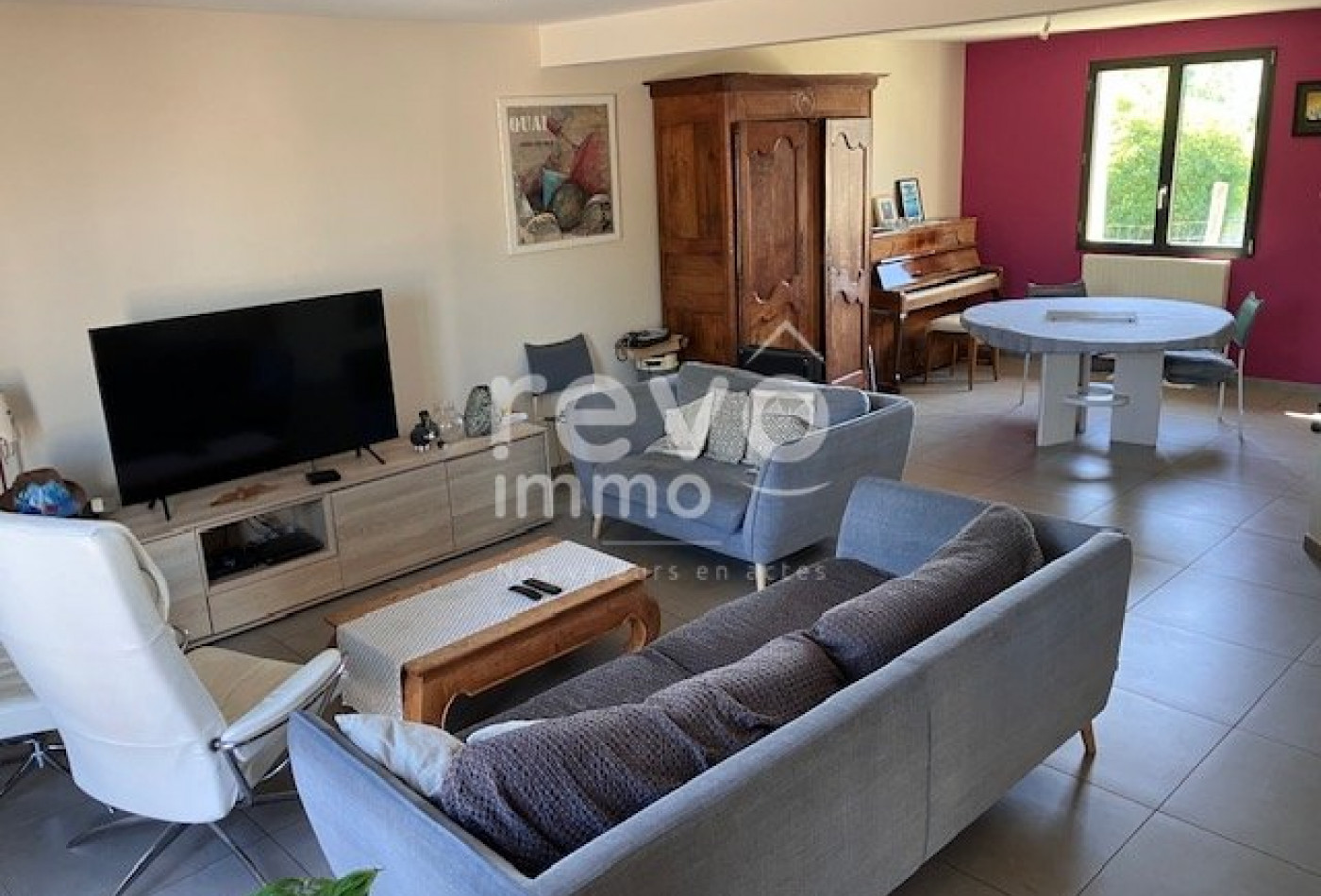 vente Maison Varrains - Photo 6