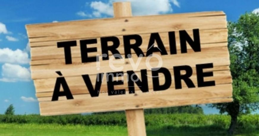 vente Terrain Vieillevigne
