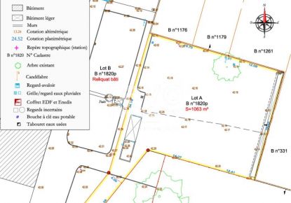 vente Terrain Vieillevigne