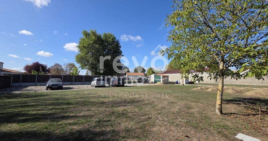 vente Terrain Vieillevigne