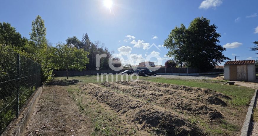 vente Terrain Vieillevigne