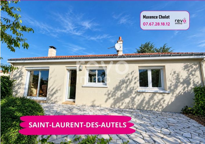à vendre Maison Oree D'anjou