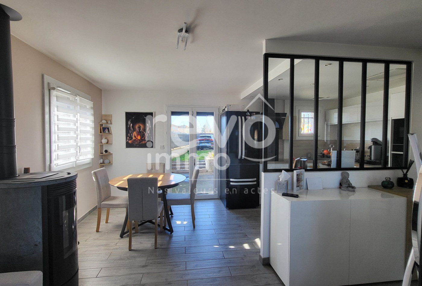 vente Maison Mionnay - Photo 6