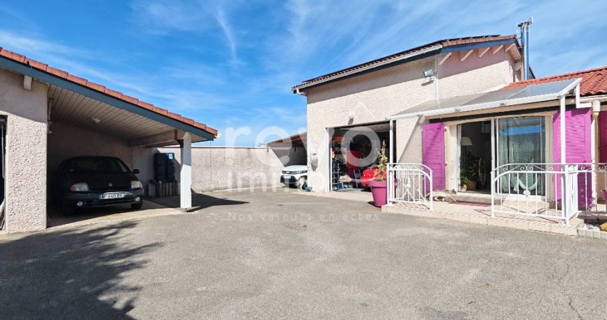 vente Maison Villars Les Dombes