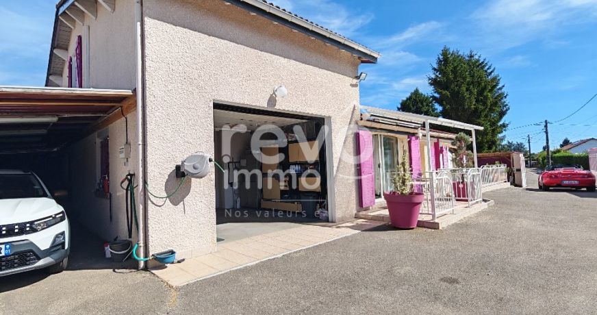 vente Maison Villars Les Dombes
