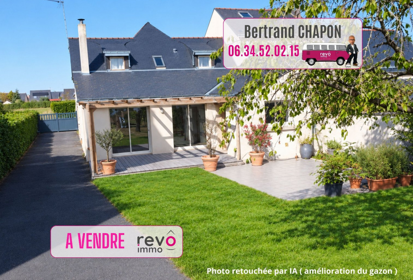 vente Maison Trelaze - Photo 1