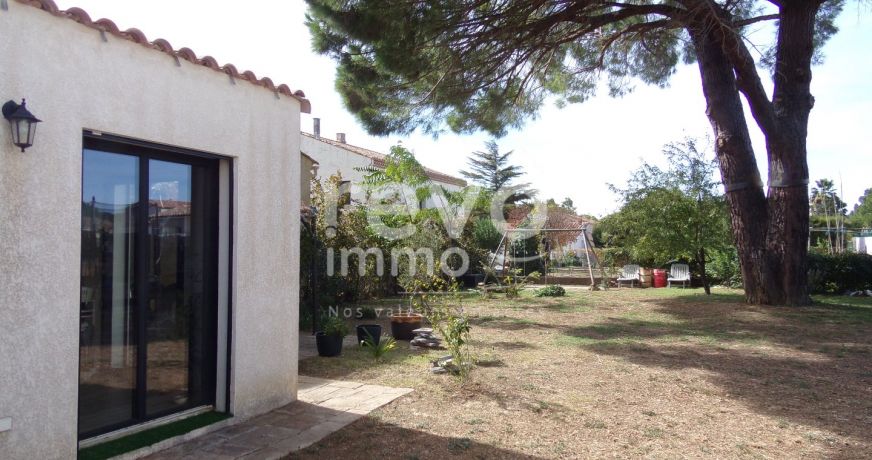 vente Villa Lezignan La Cebe