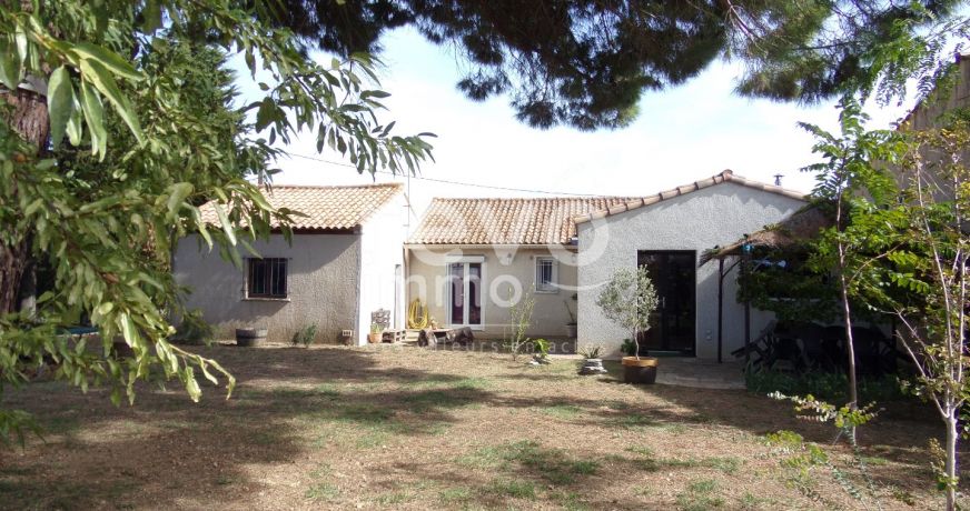 vente Villa Lezignan La Cebe
