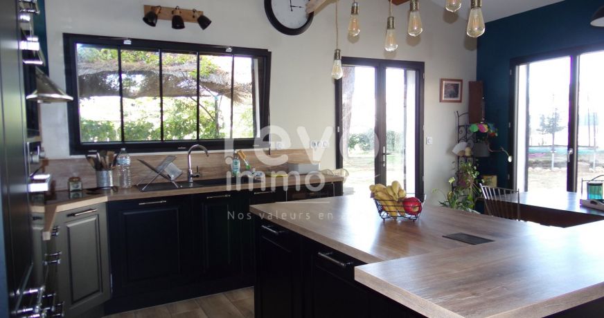vente Villa Lezignan La Cebe
