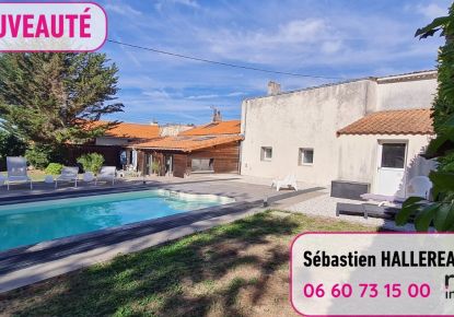 vente Maison Mauves Sur Loire