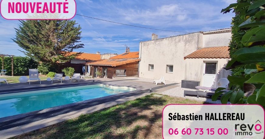 vente Maison Mauves Sur Loire