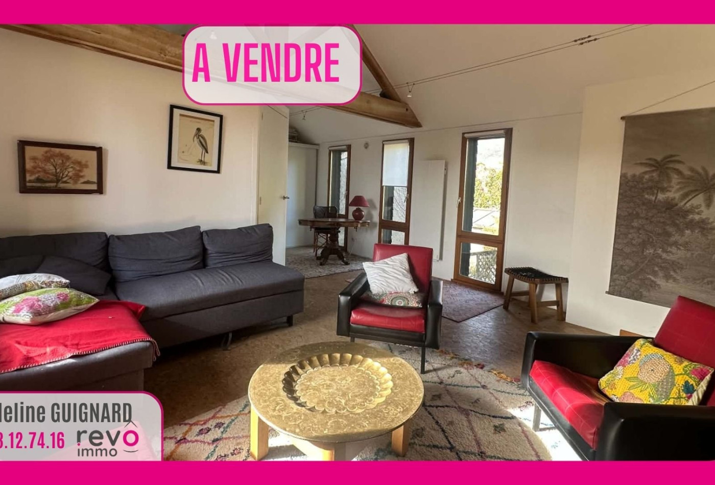 vente Maison Faveraye Machelles - Photo 1