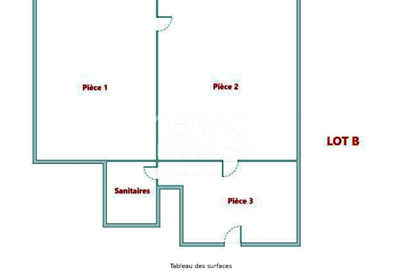 location Bureau Saint Andre De Corcy - Photo 3