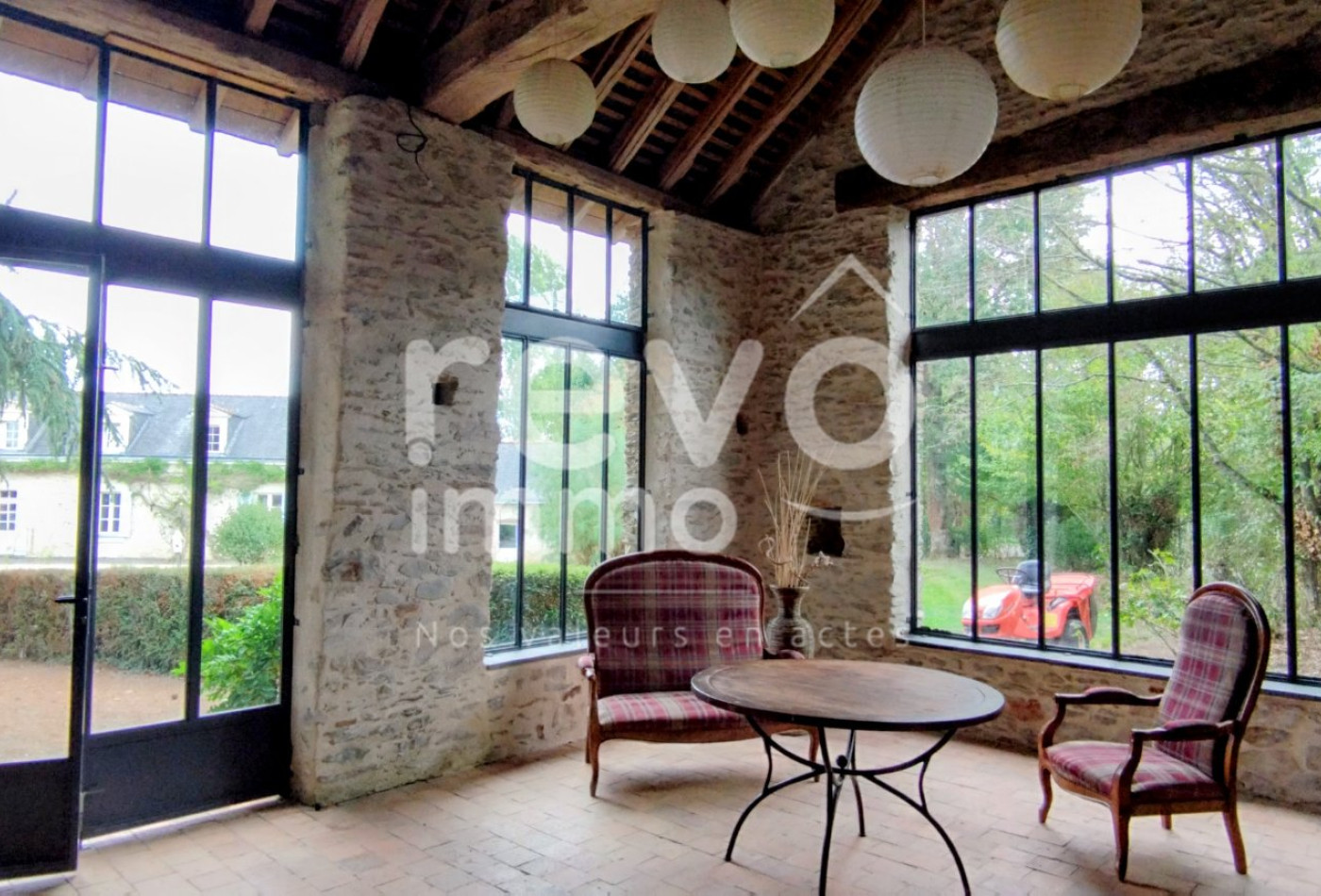 vente Longere Moze Sur Louet - Photo 4